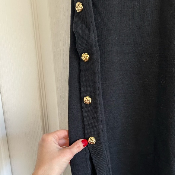 Vintage 100% Wool Ports International Top - Picture 3 of 6